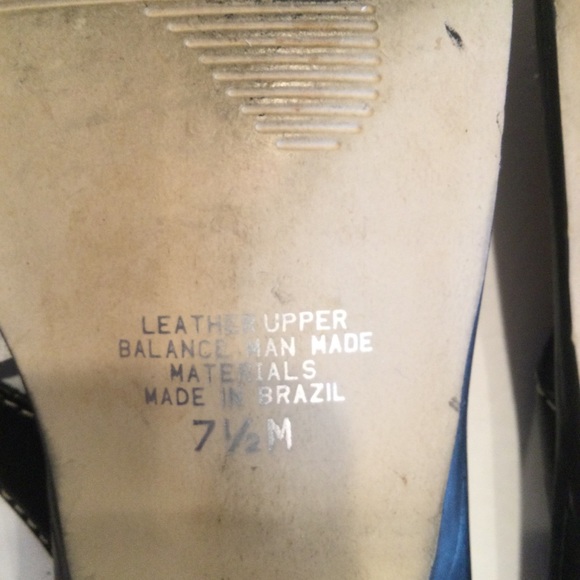 Laura Ashley Black & White Thong Sandal Size 7.5 - Picture 7 of 8